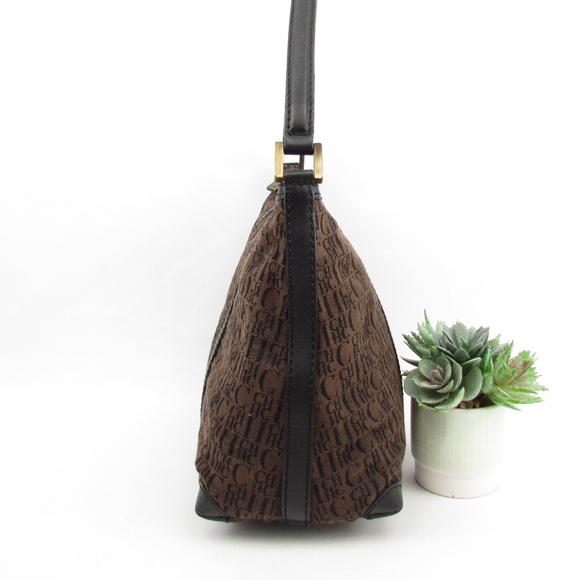 CAROLINA HERRERA Authentic Canvas Tote Bag - Picture 3 of 7